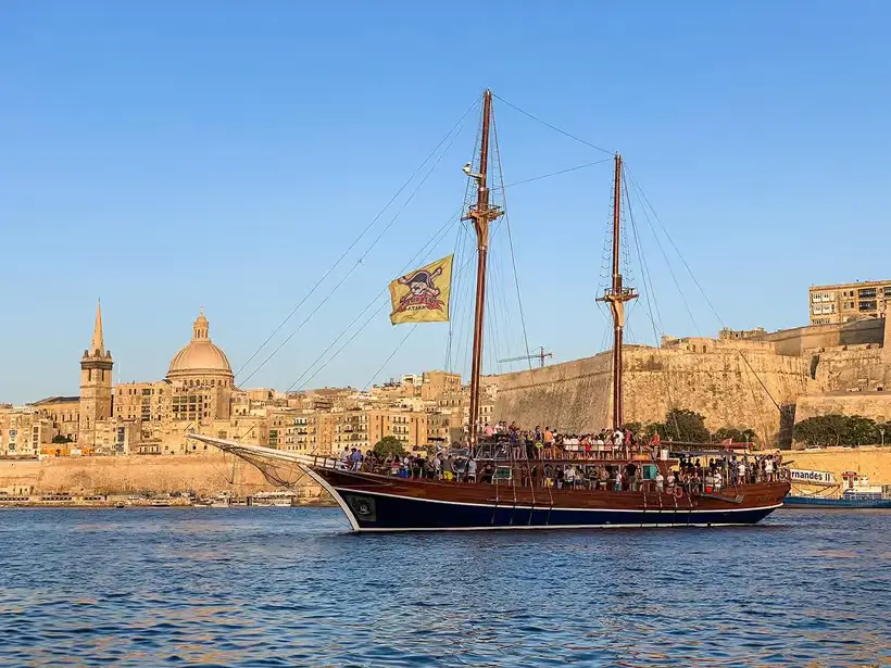 Lazy Pirate — Malta's Best Party Boat