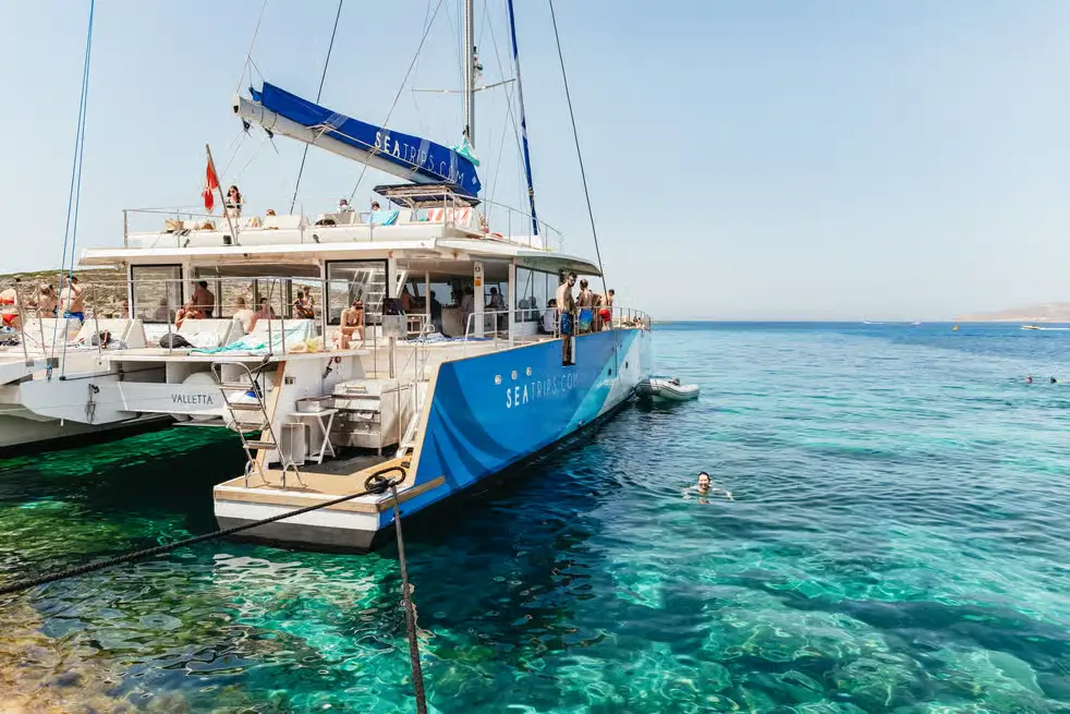 Blue Lagoon by Catamaran — Malta's Best Day Trip