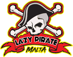 Lazy Pirate Boat Party logo